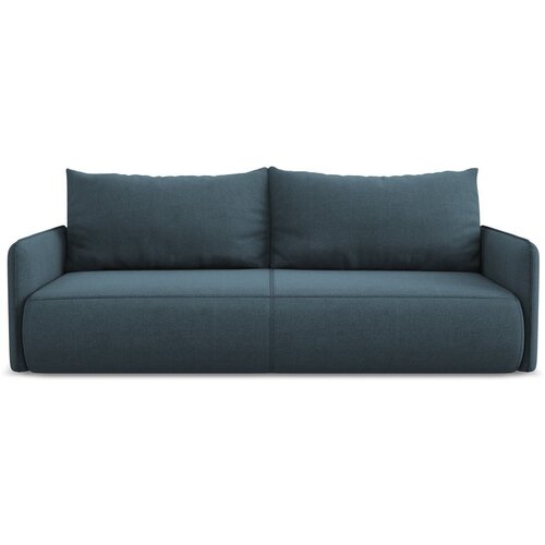 Makamii Plava sklopiva/s prostorom za odlaganje sofa 216 cm Nanea – Cijene
