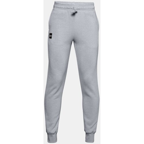 Under Armour Sweatpants RIVAL FLEECE JOGGERS-GRY - Boys Slike