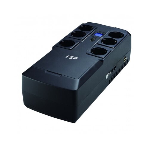 FSP UPS NanoFit 800, 800VA/480W Slike