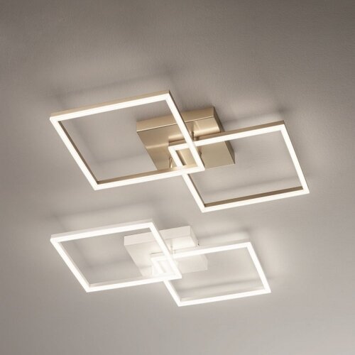  Fabas Luce 3394-65-225 - LED prigu&amp;scaron;iva svetiljka BARD LED/52W/230V 3000K zlatna Slike