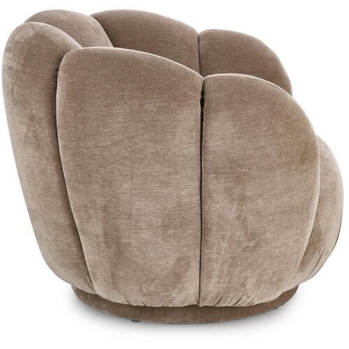 BIZZOTTO Sivorjav fotelj Tulip &amp;ndash; Slike