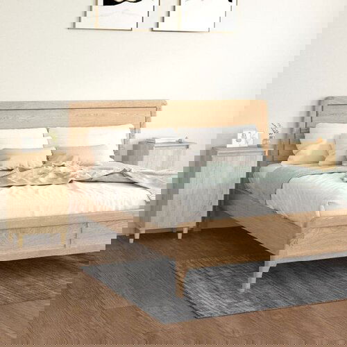  Noćni ormarići 2 kom boja hrasta 40x35x70 cm konstruirano drvo Slike