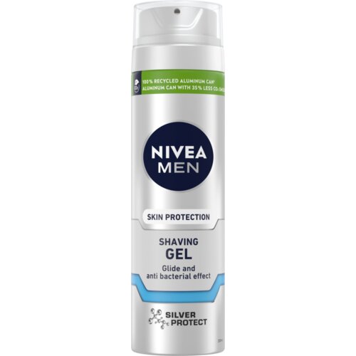 Nivea men silver protect gel za brijanje 200ml Cene