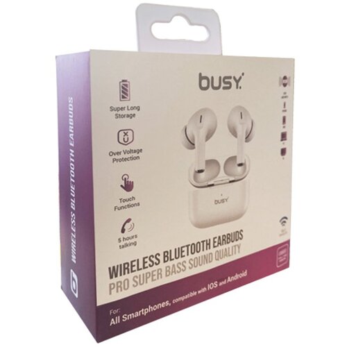Busy bluetooth slu&amp;scaron;alice fi 5 pro Slike