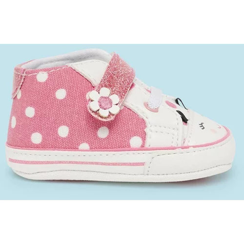 Mayoral Newborn Cipele za bebe boja: ružičasta