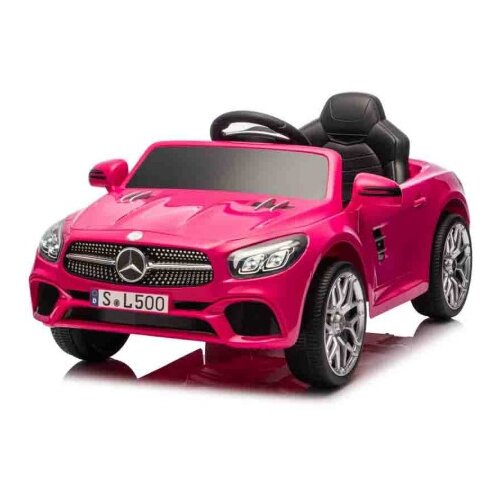 Premium Stil Auto na akumulator Mercedes Benz SL500 Roze ( 14077 ) Slike