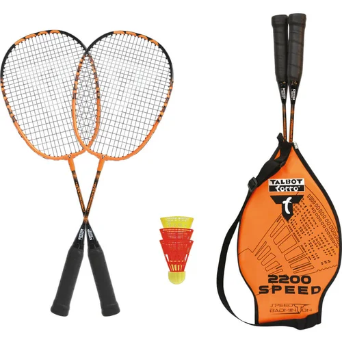 Talbot Torro badminton set Badminton set speed 2200 Narančasta