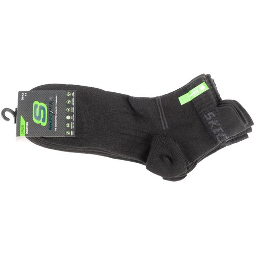Skechers Športne nogavice 3PPK Bamboo Mesh Quarter Socks Črna Cene