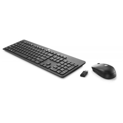 HP Slim Wireless Keyboard and Mouse T6L04AA tastatura Slike