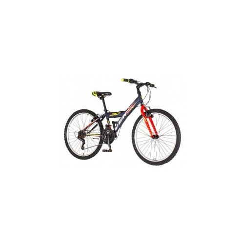  Bicikl venssini parma 24/13 plave boje Slike