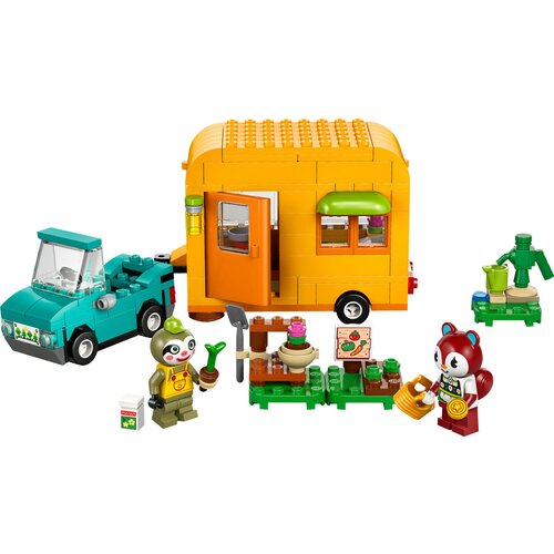 Lego LEGO® Animal Crossing™ - Leif s svojo prikolico in vrtnarsko trgovino (77054) Cene