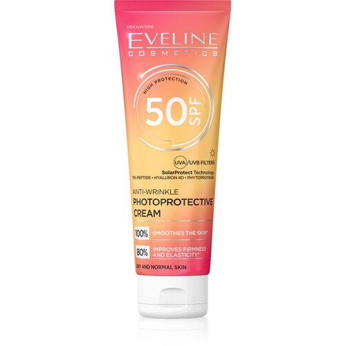 Eveline Cosmetics Fotoochronny Krem SPF 50 krema protiv bora 30 ml Slike