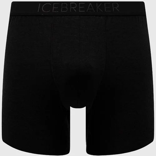 ICEBREAKER Funkcionalno donje rublje Anatomica Cool-Lite boja: crna