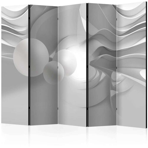  Paravan u 5 dijelova - White Corridors II [Room Dividers] 225x172 Cijene