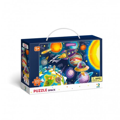 Dodo Puzzle univerzum, 100 komada Slike