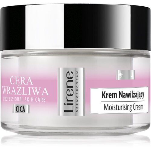 Lirene Sensitive skin vlažilna krema za občutljivo kožo 50 ml Cene