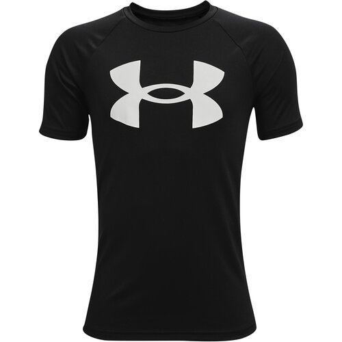 Under Armour Boys' T-shirt Tech Big Logo SS - black Cene