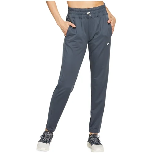 Asics Thermopolis Fleece Taper Pant Siva