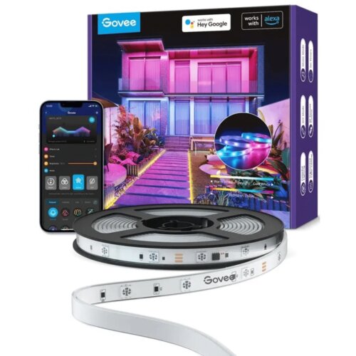GOVEE LED traka RGBIC vanjska, Wi-Fi, Bluetooth, IP65, 10 m Cijene