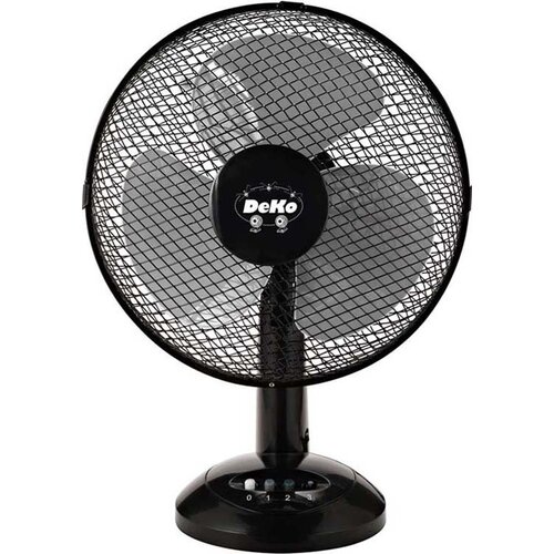 DEKO pegro namizni ventilator 30cm, 40W, osz. B 306 Stratos sw, (20999726) Slike