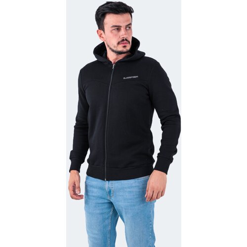 Slazenger Sports Sweatshirt - Black - Regular fit Slike