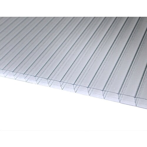 X polikarbonatna ploča (250 cm 98 cm 16 mm, polikarbonat, prozirno) Slike