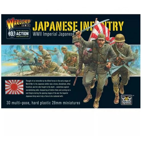 Warlord Games Japanese Infantry Slike