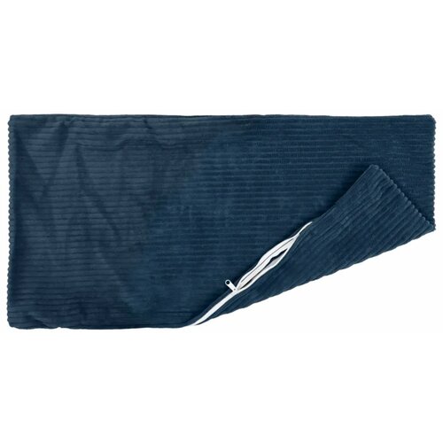  Presvlaka za jastuk 6 pcs HEERLEN Mornarsko plava 50 x 80 cm - Modra 50 x 80 cm 6 Slike