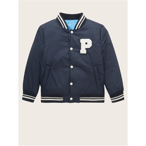 Tom Tailor Dark Blue Boy Bomber - Boys Cene