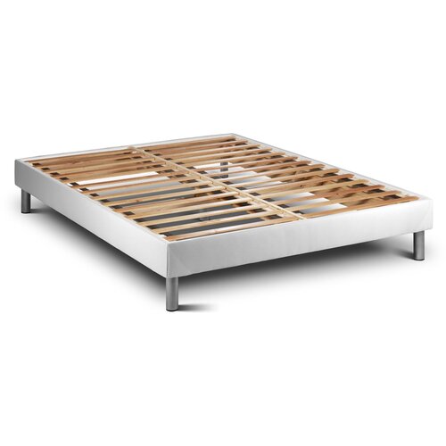VITALIT Vzmetni boksi z letvami 180x200 cm - Platnena tkanina - Komplet za samogradnjo, (21608216) Cene
