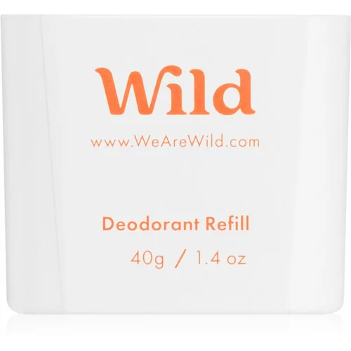 WILD Orange & Neroli čvrsti dezodorans zamjensko punjenje 40 g