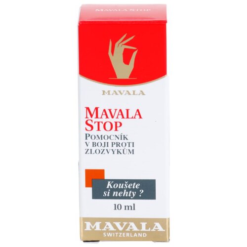 MAVALA Stop prozirni lak protiv grizenja noktiju 10 ml Slike