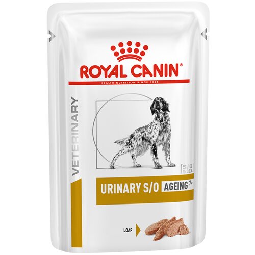 Royal Canin Veterinary Canine Urinary S/O Ageing 7+ Mousse – 12 x 85 g Cijene