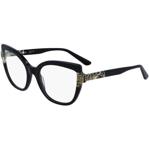 Karl Lagerfeld KL6132 013 ONE SIZE (54) Črna/Kristalna Cene