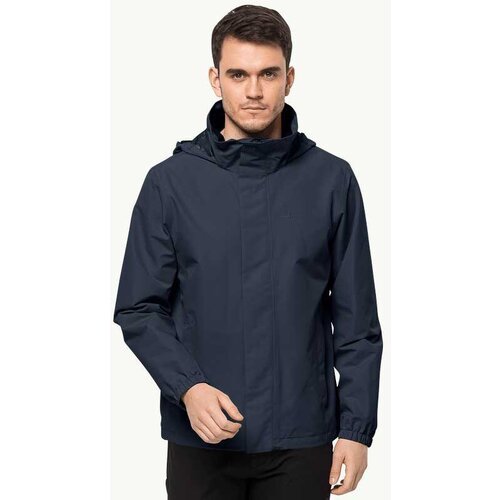 Jack Wolfskin STORMY POINT 2L JKT M Jacket Muška jakna plava Slike