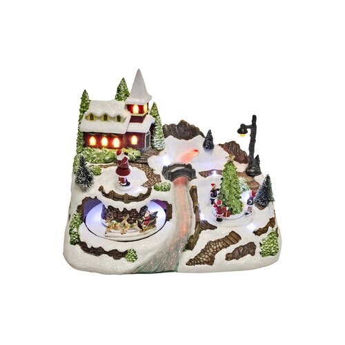 Home Dekorativna LED rasvjeta, diorama, selo - DRM 10, Bijela Cijene