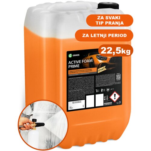 Grass Sredstvo za svaki tip pranja automobila ACTIVE FOAM PRIME 22.5kg Slike