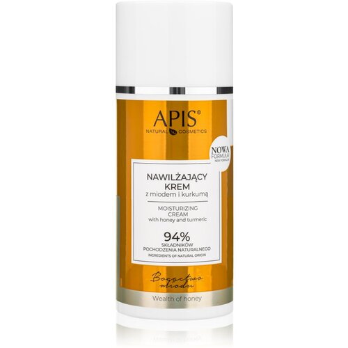 Apis Natural Cosmetics Wealth Of Honey hidratantna krema za osjetljivu i suhu kožu lica 100 ml Cijene