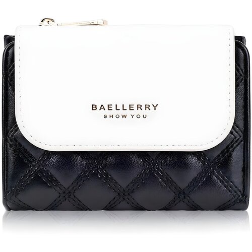  Novčanik Baellerry SO-35581 - Crna / Bijela KP35581 Cene