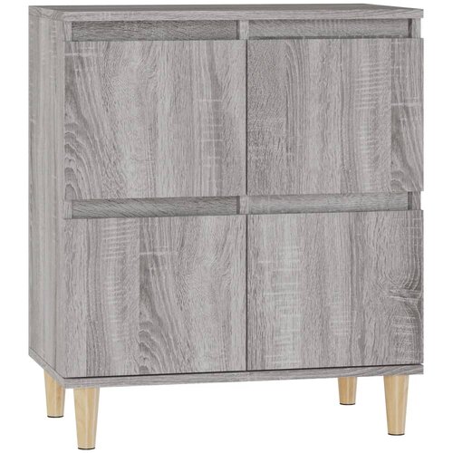 Maison Chic Komoda - Predalnik siva sonoma 60x35x70 cm inženirski les, (21716783) Slike