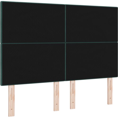  LED uzglavlje Tamnozelena 72 cm Bar&amp;scaron;un Slike