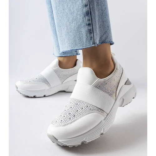 D/CEO White green Daniela sport sneakers D/CEO White green Daniela sport sneakers