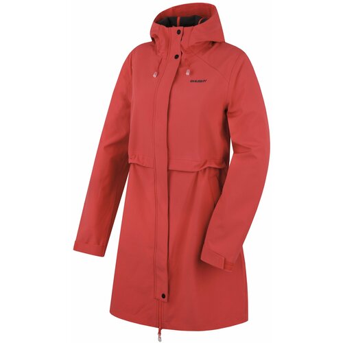 Husky Women's softshell coat Sephie L red Cene