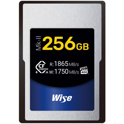 Wise 256GB CFexpress 4.0 Type A Mk-II Memory Card 1750 MB/s Cijene