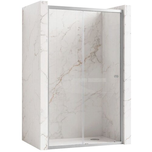 Rea Vrata za prho Primo Slide 120 Chrome Cene