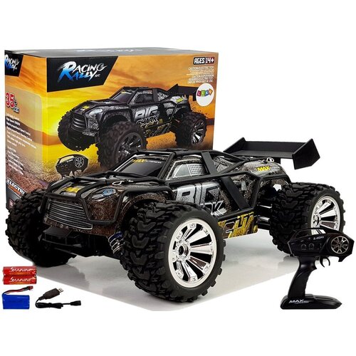 Buggy na daljinsko upravljanje 2.4G 1:18 s brzinom do 35 km/h - crno/žuti Cene