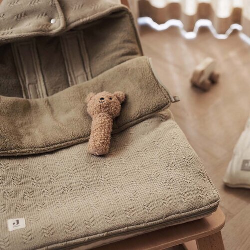 Jollein Ropotuljica Teddy Bear Biscuit Slike
