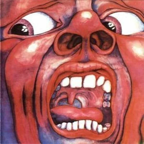 King Crimson In the Court of the Crimson King (LP)