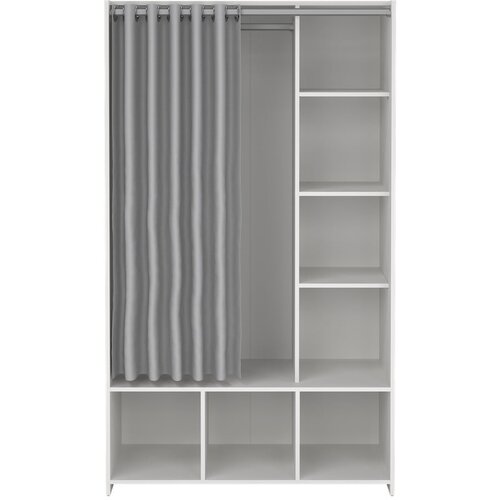 Tvilum Bijeli/sivi ormar 105x180 cm Kit – Cijene