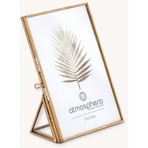 Atmosphera OKVIR ZA FOTOGRAFIJU 15X10, METAL/STAKLO ZLATNI Cijene
